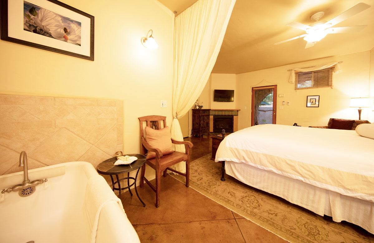 The Emerald Iguana Inn Ojai Ngoại thất bức ảnh